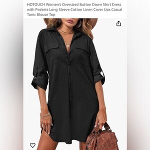 Long tunic button up